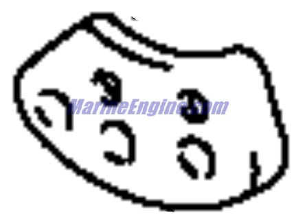 Evinrude Johnson OMC 5033133 - Clutch Notch Plate