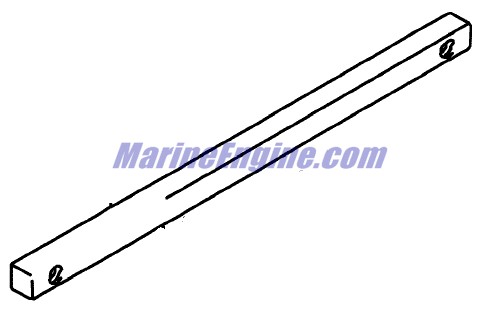 Evinrude Johnson OMC 5033134 - Mark, Clutch Shift