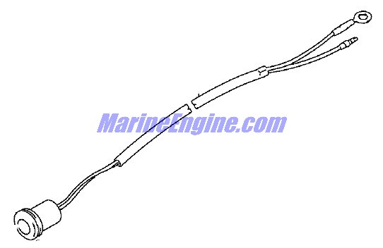 Evinrude Johnson OMC 5033152 - Indicator