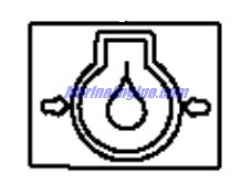 Evinrude Johnson OMC 5033153 - Label, Oil Pressure