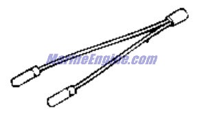 Evinrude Johnson OMC 5033155 - Lead, Neutral Limit