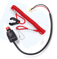 Evinrude Johnson OMC 5033161 - Emergency Switch