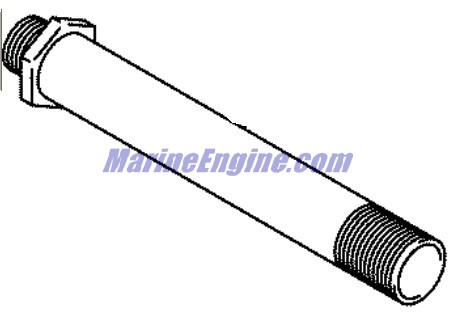 Evinrude Johnson OMC 5033162 - Shaft, Clamp