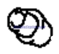 Evinrude Johnson OMC 5033168 - Drive Shaft Pipe
