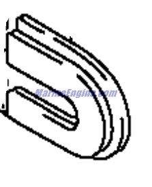 Evinrude Johnson OMC 5033180 - Seal