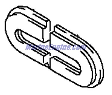 Evinrude Johnson OMC 5033181 - Seal