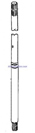 Evinrude Johnson OMC 5033188 - Shaft Assembly, Drive