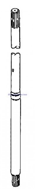 Evinrude Johnson OMC 5033189 - Shaft Assembly, Drive