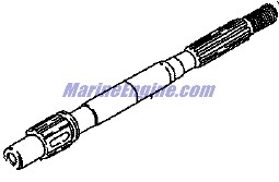 Evinrude Johnson OMC 5033193 - Propeller Shaft