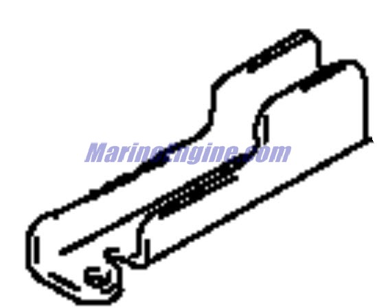 Evinrude Johnson OMC 5033214 - Stopper, Tiller