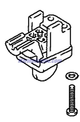 Evinrude Johnson OMC 5033218 - Adjuster, Friction