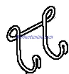 Evinrude Johnson OMC 5033224 - Clamp, Fuel Hose
