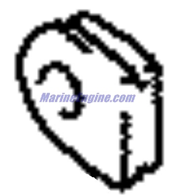 Evinrude Johnson OMC 5033225 - Grommet