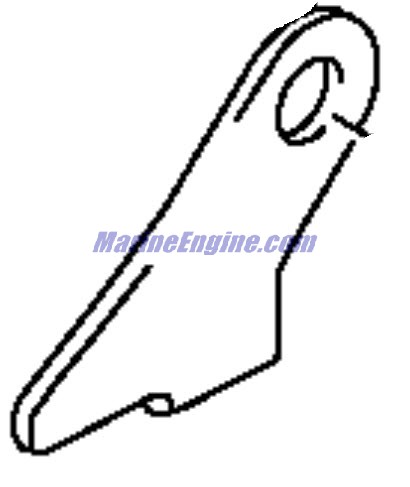 Evinrude Johnson OMC 5033227 - Plate