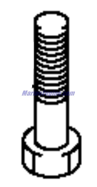 Evinrude Johnson OMC 5033305 - Bolt