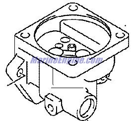 Evinrude Johnson OMC 5033311 - Pump Assembly