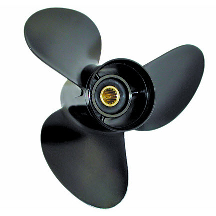 Evinrude Johnson OMC 5033323 - Prop, Aluminum 14X17
