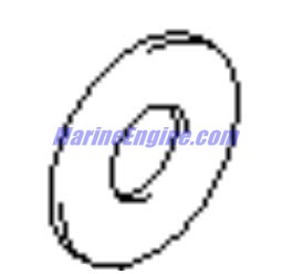 Evinrude Johnson OMC 5033337 - Washer, 6.2X19X3.0