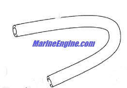 Evinrude Johnson OMC 5033344 - Breather Hose