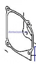 Evinrude Johnson OMC 5033345 - Cylinder Head Gasket Cv