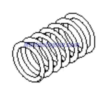 Evinrude Johnson OMC 5033359 - Valve Spring