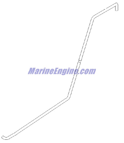 Evinrude Johnson OMC 5033366 - Choke Rod