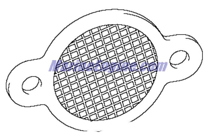 Evinrude Johnson OMC 5033369 - Arrestor Assembly