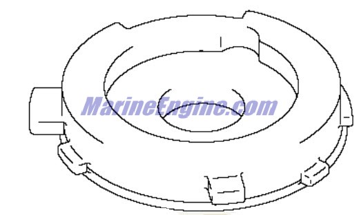 Evinrude Johnson OMC 5033377 - Holder
