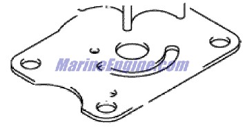 Evinrude Johnson OMC 5033380 - Panel, Pump Case
