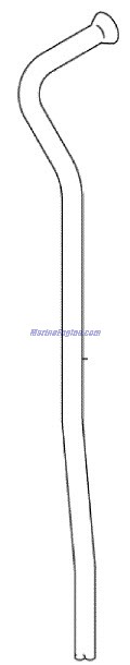 Evinrude Johnson OMC 5033383 - Water Tube (L:606)