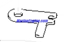 Evinrude Johnson OMC 5033388 - Holder
