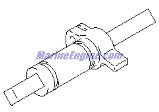 Evinrude Johnson OMC 5033390 - Plate Assembly