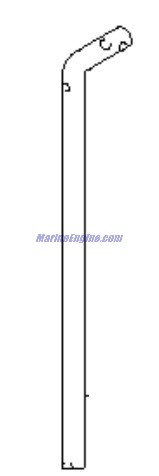 Evinrude Johnson OMC 5033393 - Clutch Rod