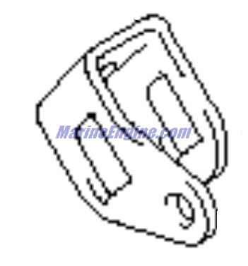 Evinrude Johnson OMC 5033394 - Clutch Rod Arm