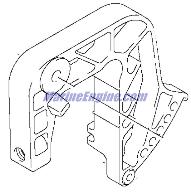 Evinrude Johnson OMC 5033405 - Bracket