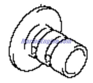 Evinrude Johnson OMC 5033409 - Bushing