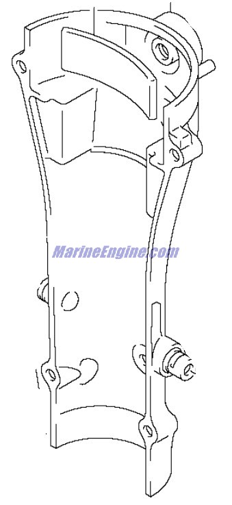 Evinrude Johnson OMC 5033410 - Adjuster, Steering