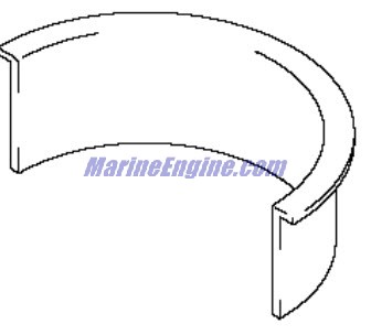 Evinrude Johnson OMC 5033412 - Bushing