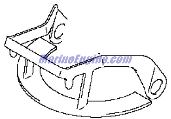 Evinrude Johnson OMC 5033417 - Arm Assembly