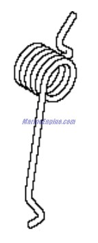 Evinrude Johnson OMC 5033419 - Spring