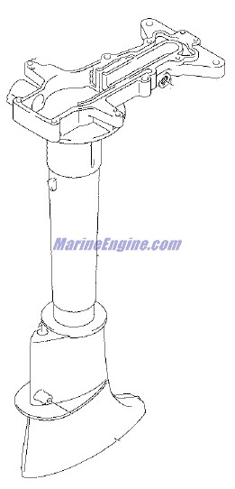 Evinrude Johnson OMC 5033420 - Housing