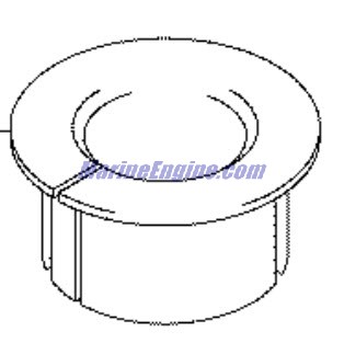 Evinrude Johnson OMC 5033423 - Rubber, Mount Upper