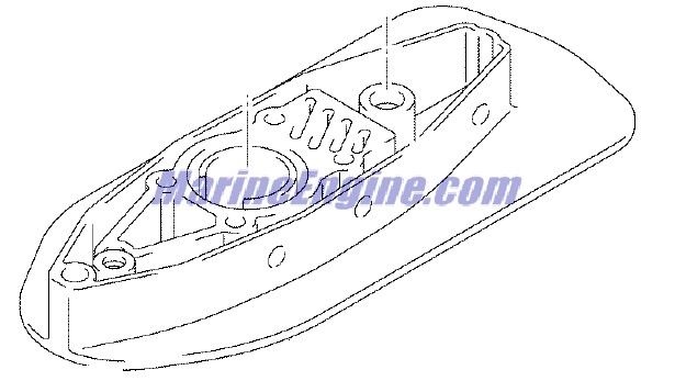 Evinrude Johnson OMC 5033425 - Gearcase Assembly