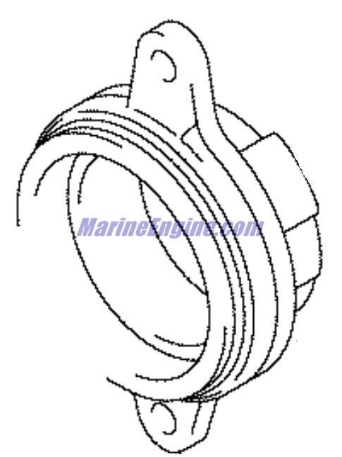 Evinrude Johnson OMC 5033426 - Housing