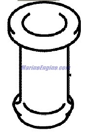 Evinrude Johnson OMC 5033431 - Drive Shaft Bushing