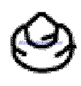 Evinrude Johnson OMC 5033436 - Cushion