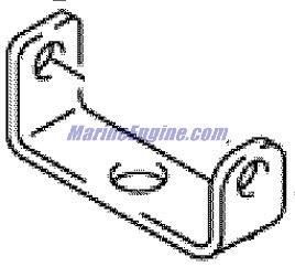 Evinrude Johnson OMC 5033449 - Holder, Lower Cover