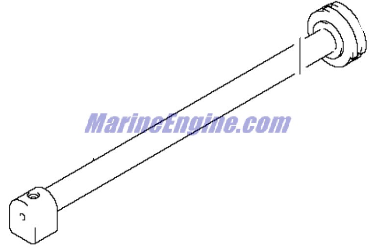 Evinrude Johnson OMC 5033452 - Rod, Handle
