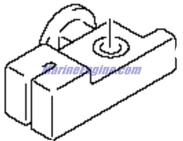 Evinrude Johnson OMC 5033454 - Stopper