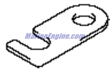 Evinrude Johnson OMC 5033456 - Plate